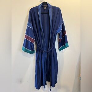 Barrington Blue Striped Robe